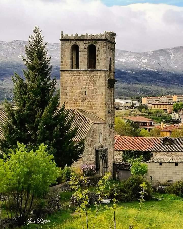 Appartamento El Mirador Burgohondo Esterno foto